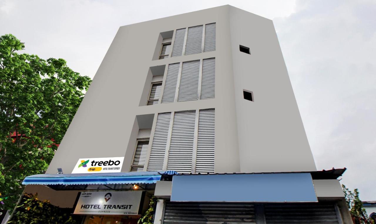 Itsy Hotels Transit Express Calcutta Buitenkant foto